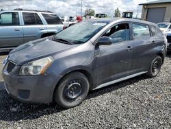 Salvage cars for sale at Eugene, OR auction: 2010 Pontiac Vibe