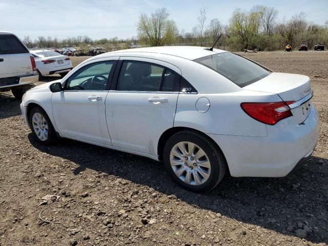 2014 Chrysler 200 LX