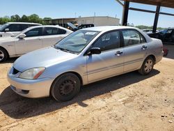 Mitsubishi salvage cars for sale: 2005 Mitsubishi Lancer ES