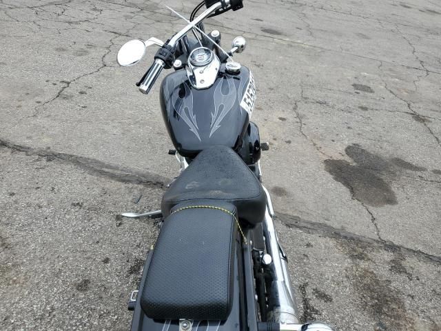 2008 Yamaha XVS650 A