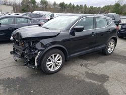 Salvage cars for sale from Copart Exeter, RI: 2019 Nissan Rogue Sport S