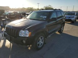 Salvage cars for sale at Wilmer, TX auction: 2007 Jeep Grand Cherokee Laredo