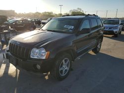 Jeep salvage cars for sale: 2007 Jeep Grand Cherokee Laredo