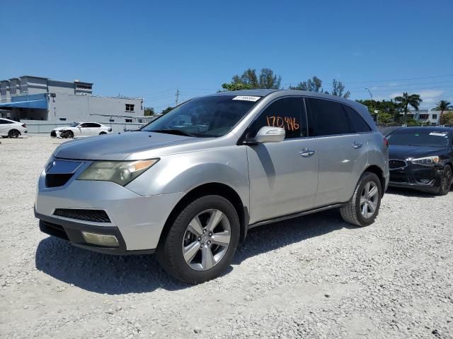 2012 Acura MDX Technology