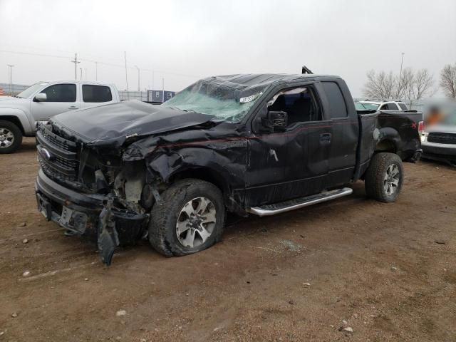 2013 Ford F150 Super Cab