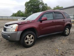 Salvage cars for sale at Chatham, VA auction: 2009 Chevrolet Equinox LT