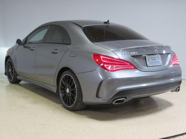 2014 Mercedes-Benz CLA 250