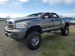 Salvage cars for sale at Anderson, CA auction: 2007 Dodge RAM 3500 ST