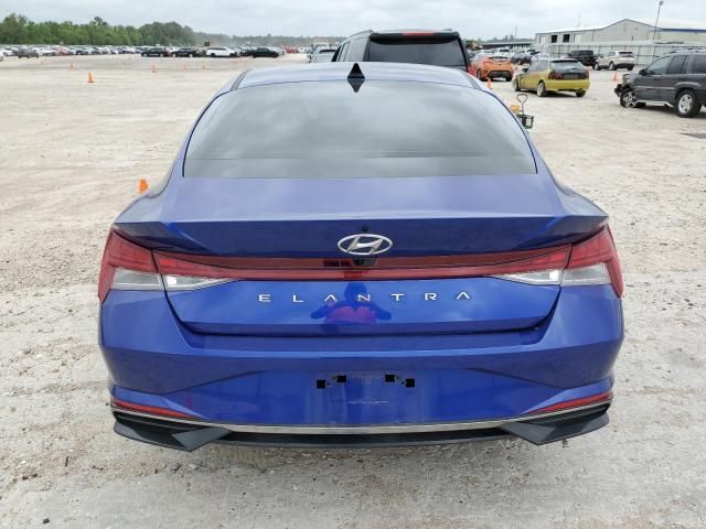 2021 Hyundai Elantra SEL