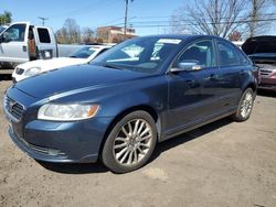 Salvage cars for sale at New Britain, CT auction: 2010 Volvo S40 2.4I