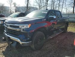 Salvage cars for sale at Central Square, NY auction: 2023 Chevrolet Silverado K1500 LT