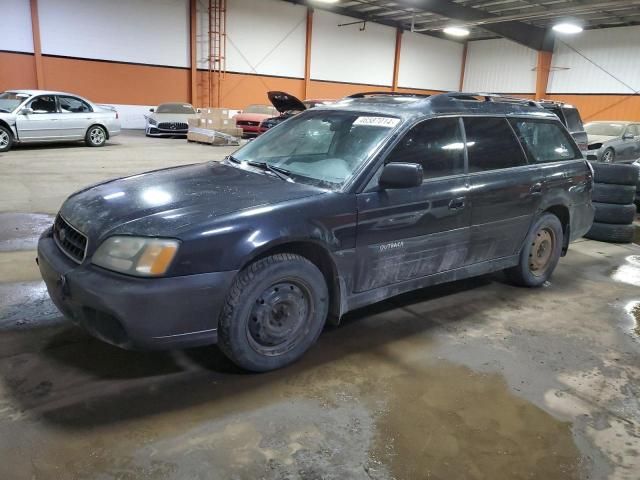 2004 Subaru Legacy Outback Limited