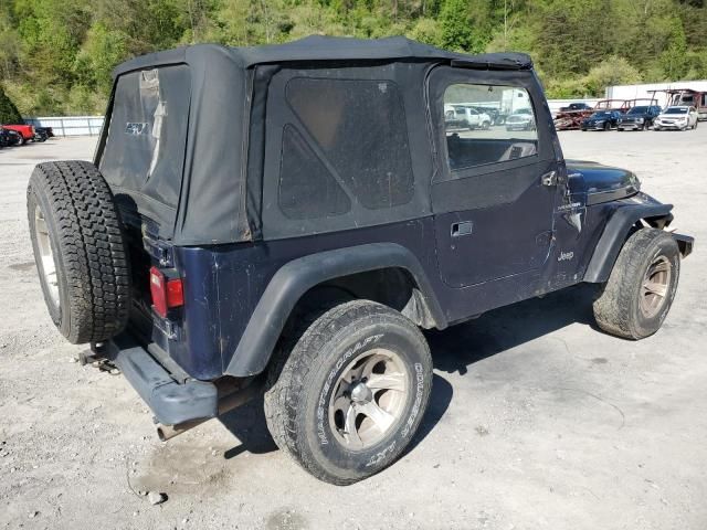 1997 Jeep Wrangler / TJ SE