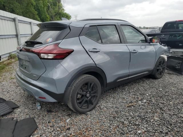 2021 Nissan Kicks SR