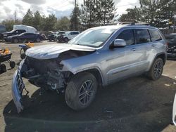 Jeep salvage cars for sale: 2018 Jeep Grand Cherokee Laredo