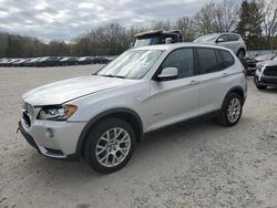 Vehiculos salvage en venta de Copart North Billerica, MA: 2011 BMW X3 XDRIVE28I