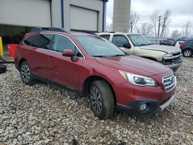 2016 Subaru Outback 2.5I Limited