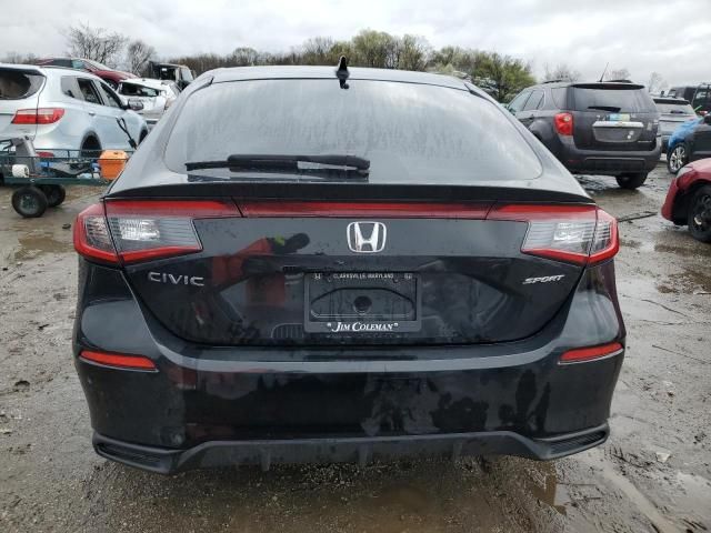 2023 Honda Civic Sport