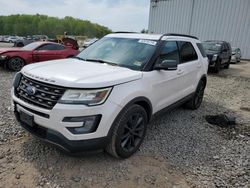 Salvage cars for sale from Copart Windsor, NJ: 2017 Ford Explorer XLT