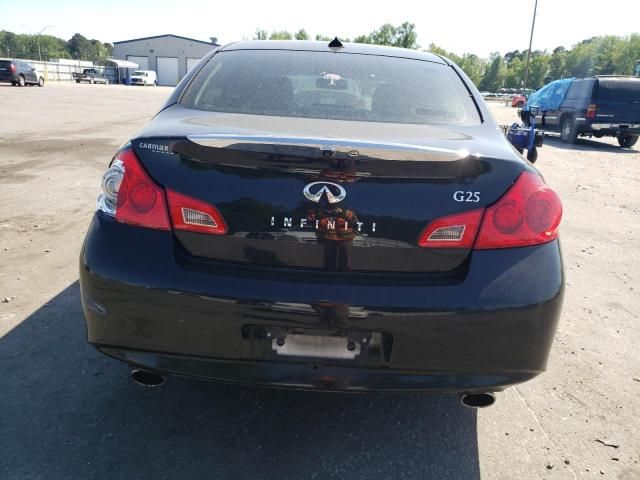 2012 Infiniti G25 Base