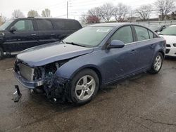 Salvage cars for sale at Moraine, OH auction: 2014 Chevrolet Cruze LT
