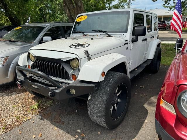 2013 Jeep Wrangler Unlimited Sahara