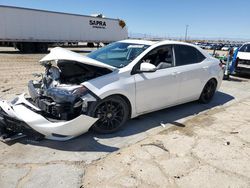 Salvage cars for sale from Copart Sun Valley, CA: 2019 Toyota Corolla L