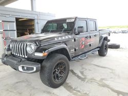 Salvage cars for sale at West Palm Beach, FL auction: 2020 Jeep Gladiator Overland