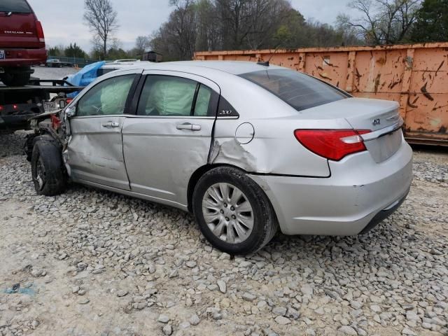 2012 Chrysler 200 LX