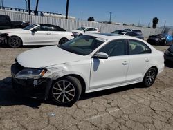 Vehiculos salvage en venta de Copart Van Nuys, CA: 2017 Volkswagen Jetta SE