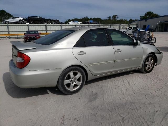 2002 Toyota Camry LE