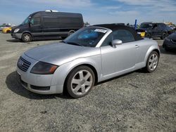 Salvage cars for sale at Antelope, CA auction: 2002 Audi TT