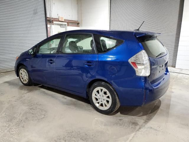 2013 Toyota Prius V