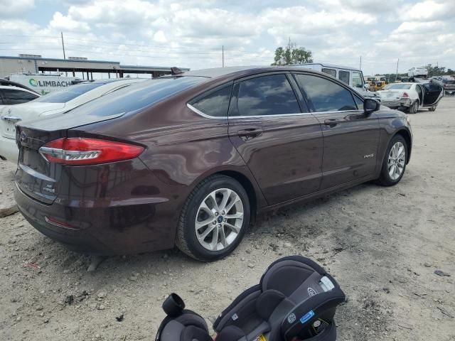 2019 Ford Fusion SE