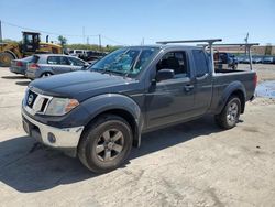 Salvage cars for sale from Copart Windsor, NJ: 2010 Nissan Frontier King Cab SE