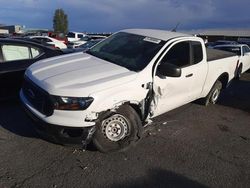Salvage cars for sale at North Las Vegas, NV auction: 2020 Ford Ranger XL