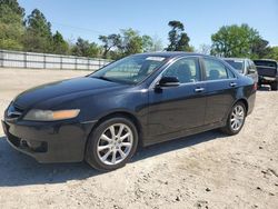 Salvage cars for sale from Copart Hampton, VA: 2006 Acura TSX