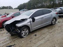 Hyundai Elantra sel salvage cars for sale: 2020 Hyundai Elantra SEL