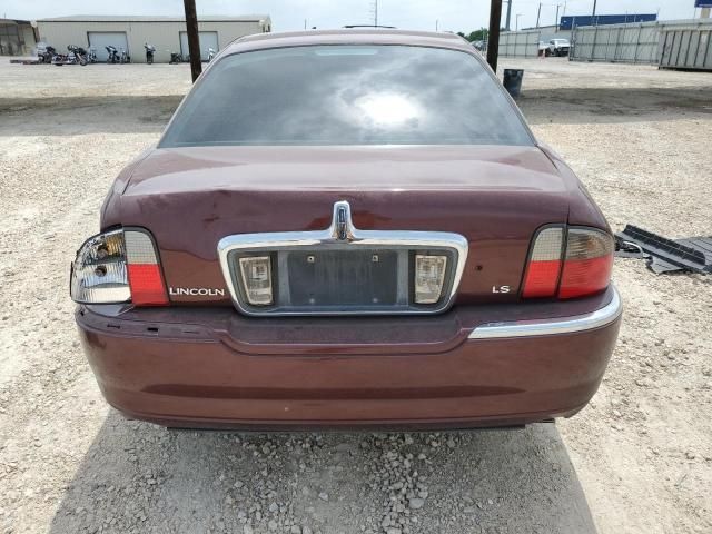 2004 Lincoln LS