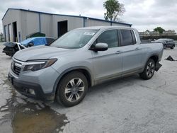 Salvage cars for sale from Copart Tulsa, OK: 2017 Honda Ridgeline RTL