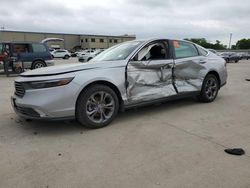 Salvage cars for sale at auction: 2024 Honda Accord EX