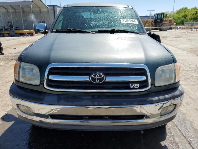 2000 Toyota Tundra Access Cab