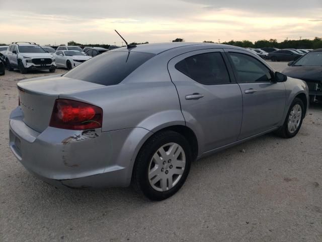 2014 Dodge Avenger SE