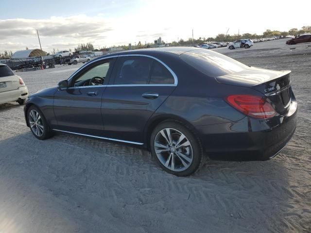 2016 Mercedes-Benz C300