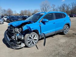 Salvage cars for sale at Des Moines, IA auction: 2022 Volkswagen Taos SE