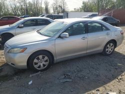 Salvage cars for sale at auction: 2009 Toyota Camry Base