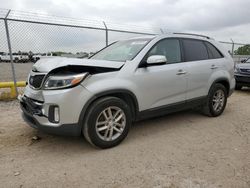 Salvage cars for sale at Houston, TX auction: 2014 KIA Sorento LX