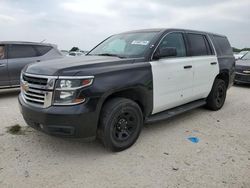 Salvage cars for sale at San Antonio, TX auction: 2020 Chevrolet Tahoe Police