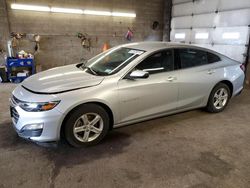 Salvage cars for sale at Angola, NY auction: 2022 Chevrolet Malibu LT