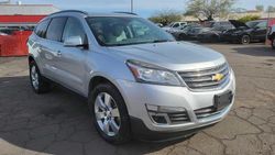Salvage cars for sale at Phoenix, AZ auction: 2013 Chevrolet Traverse LTZ